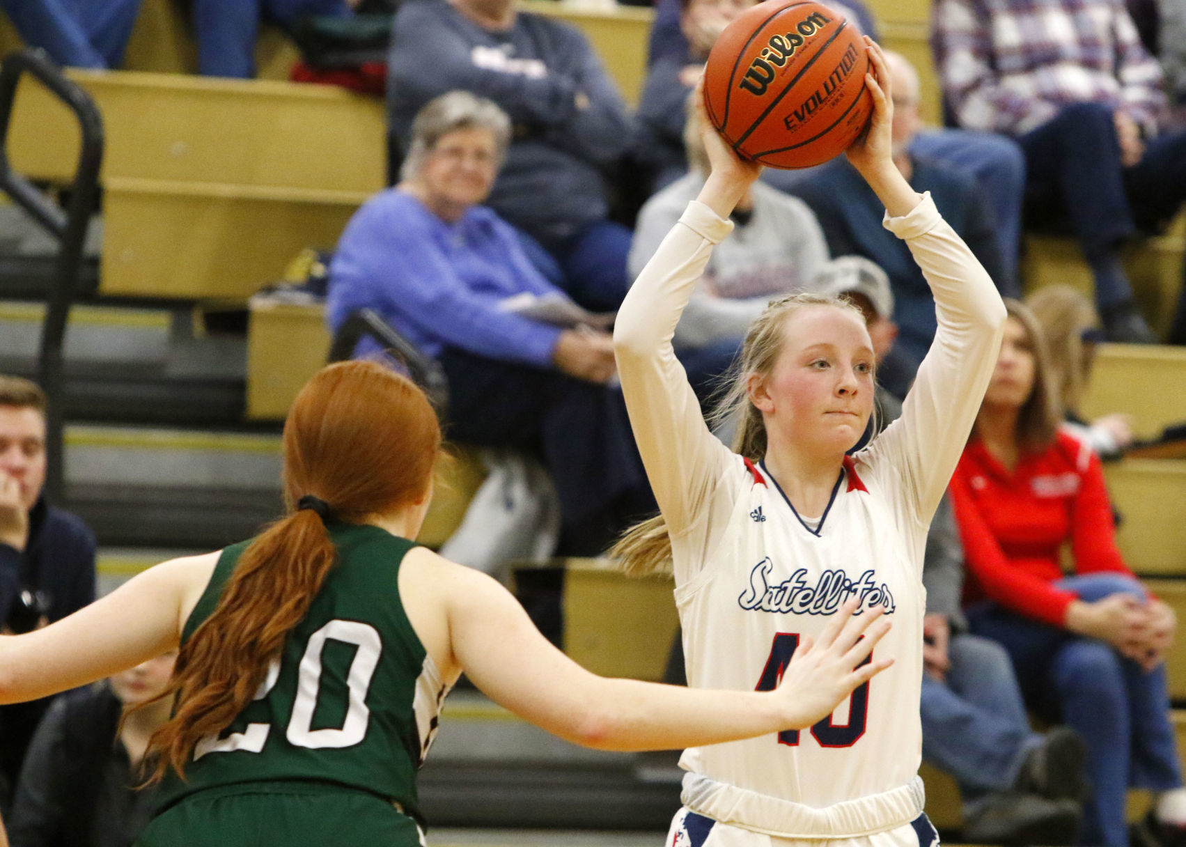 Gallery: PCC girls basketball tournament semifinal: South Central vs. LaCrosse